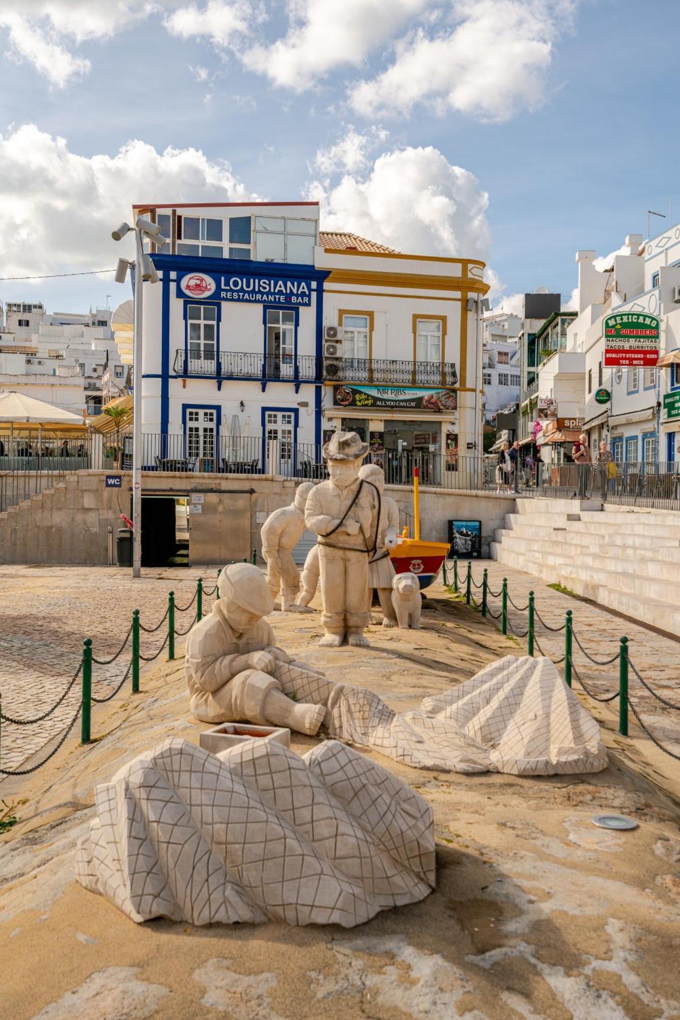 Down Town Beach House Албуфейра Экстерьер фото